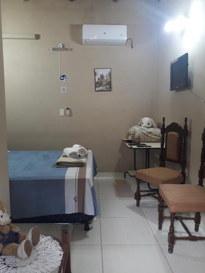 Hospedaje Encarnación Exteriör bild