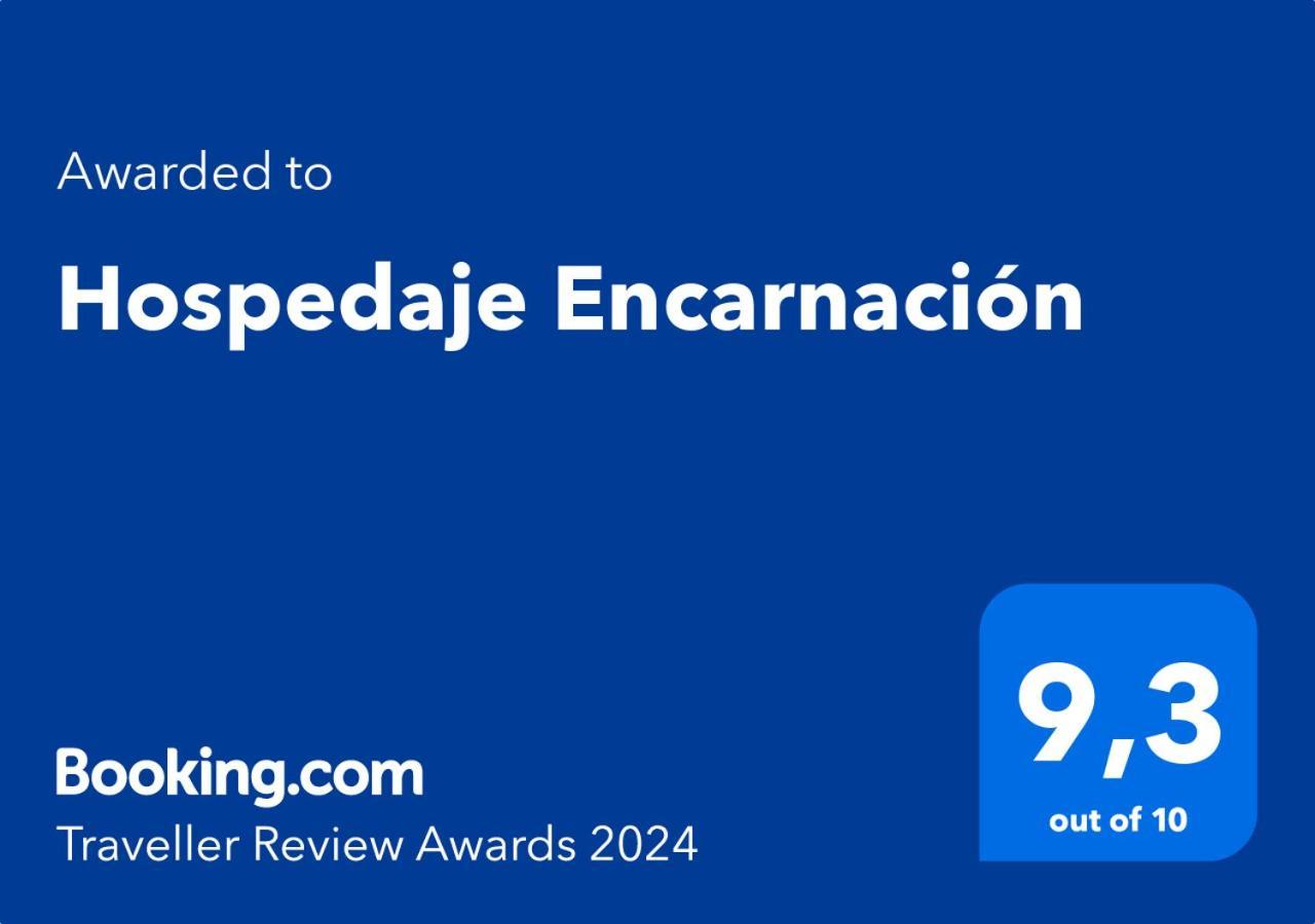 Hospedaje Encarnación Exteriör bild
